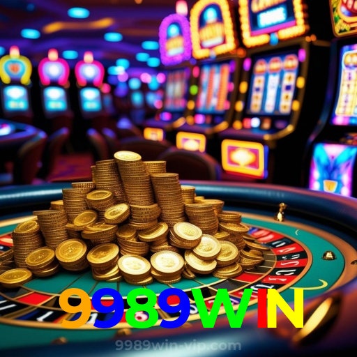 9989WIN：Grandes jackpots estão te esperando! Gire a roleta e ganhe agora!