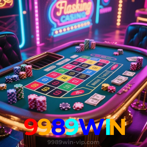 9989WIN：Jogue poker, roleta e aposte no futebol para uma experiência épica!