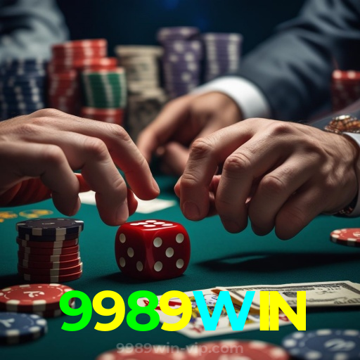 9989WIN:Aposte nas mesas de poker e mostre quem é o mestre das cartas!
