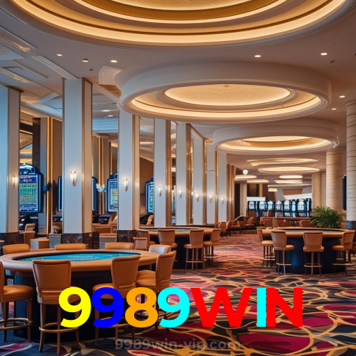 9989WIN：Jogue blackjack, aposte no futebol e ganhe prêmios no cassino online!