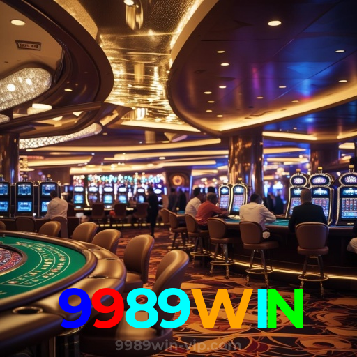 9989WIN：A sorte está ao seu lado! Aposte nas melhores máquinas caça-níqueis!