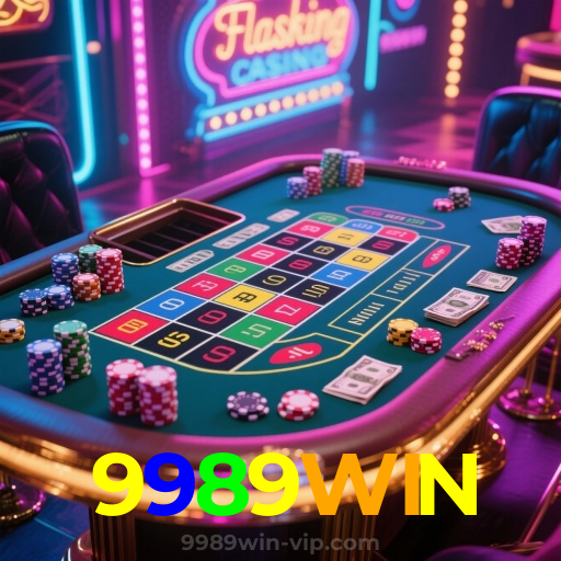9989WIN：Aposte no futebol e vença em blackjack e roleta no nosso cassino!