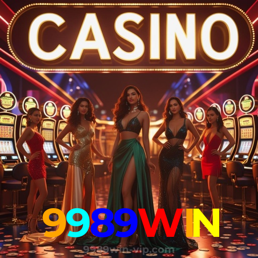 9989WIN：Cada giro é uma nova chance de ganhar! Venha para as slots agora!