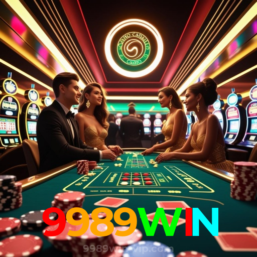9989WIN：Jogue blackjack, aposte no futebol e ganhe prêmios no cassino online!