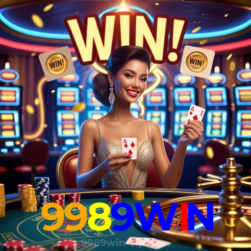 9989WIN:O melhor cassino para você jogar slots e apostar no seu time de futebol!