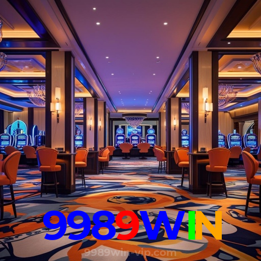 9989WIN：Gire as slots e ganhe prêmios incríveis com cada giro!