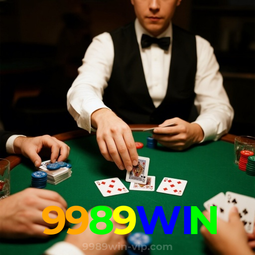 9989WIN：Aposte nas mesas de poker e vença grandes prêmios!