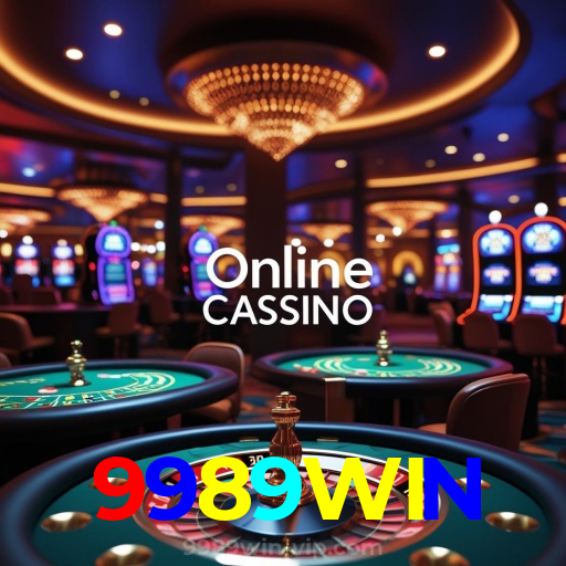 9989WIN：Gire a roleta e conquiste grandes prêmios em nosso cassino!