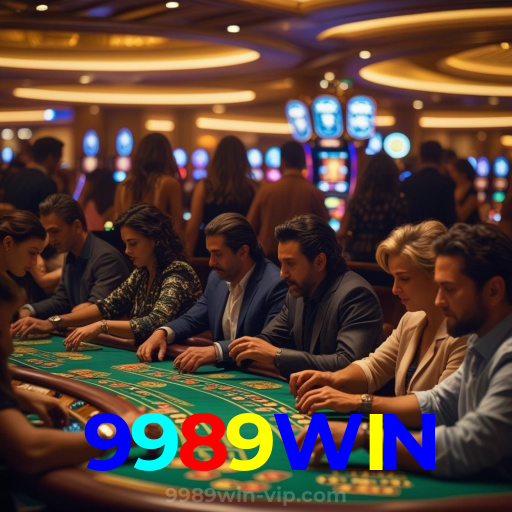 9989WIN：Aposte em nosso cassino e viva uma experiência única de diversão!