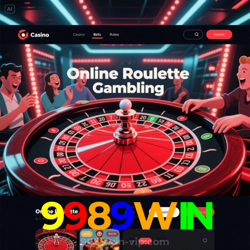 9989WIN：Entre na ação! Aposte nas melhores mesas de roleta!