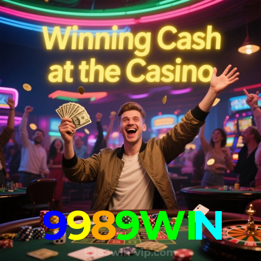 9989WIN：Jogue no nosso cassino e prove sua habilidade nas cartas de poker!