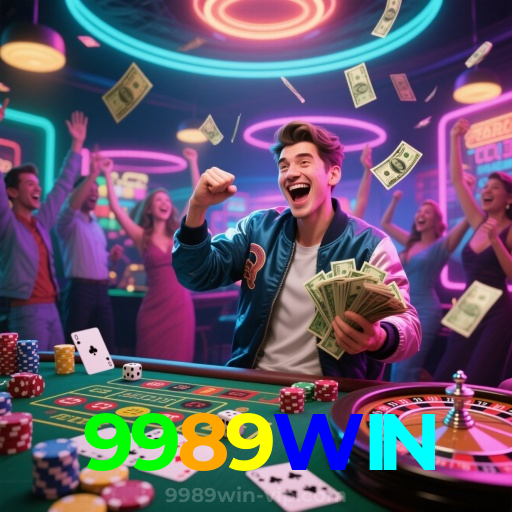 9989WIN：Aposte no seu time e ganhe prêmios incríveis com poker e roleta!
