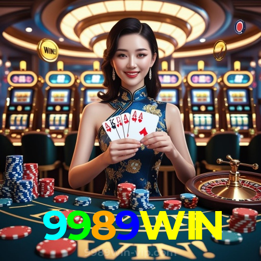 9989WIN：A sorte está ao seu lado! Aposte nas melhores máquinas caça-níqueis!