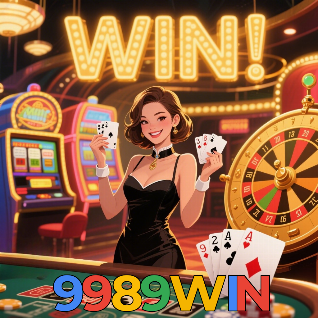 9989WIN:Apostas ao vivo no futebol e grandes prêmios em blackjack e roleta!