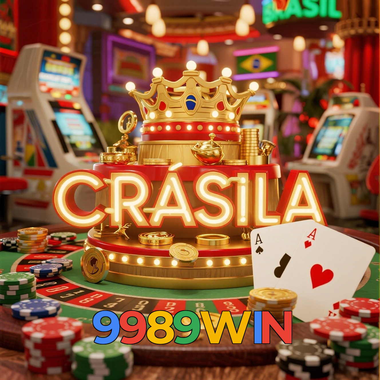 9989WIN：Cada giro nas slots é uma chance de grandes vitórias!