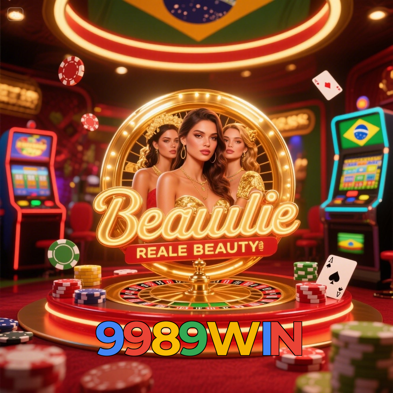 9989WIN:Ganhe prêmios fantásticos nas roletas online!