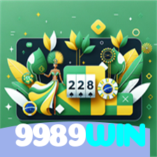9989WIN：Cada giro na roleta é uma nova chance de vitória!