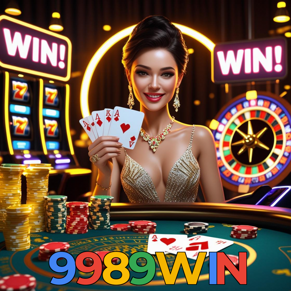 9989WIN：Jogue poker, aposte no futebol e vença com grandes prêmios!