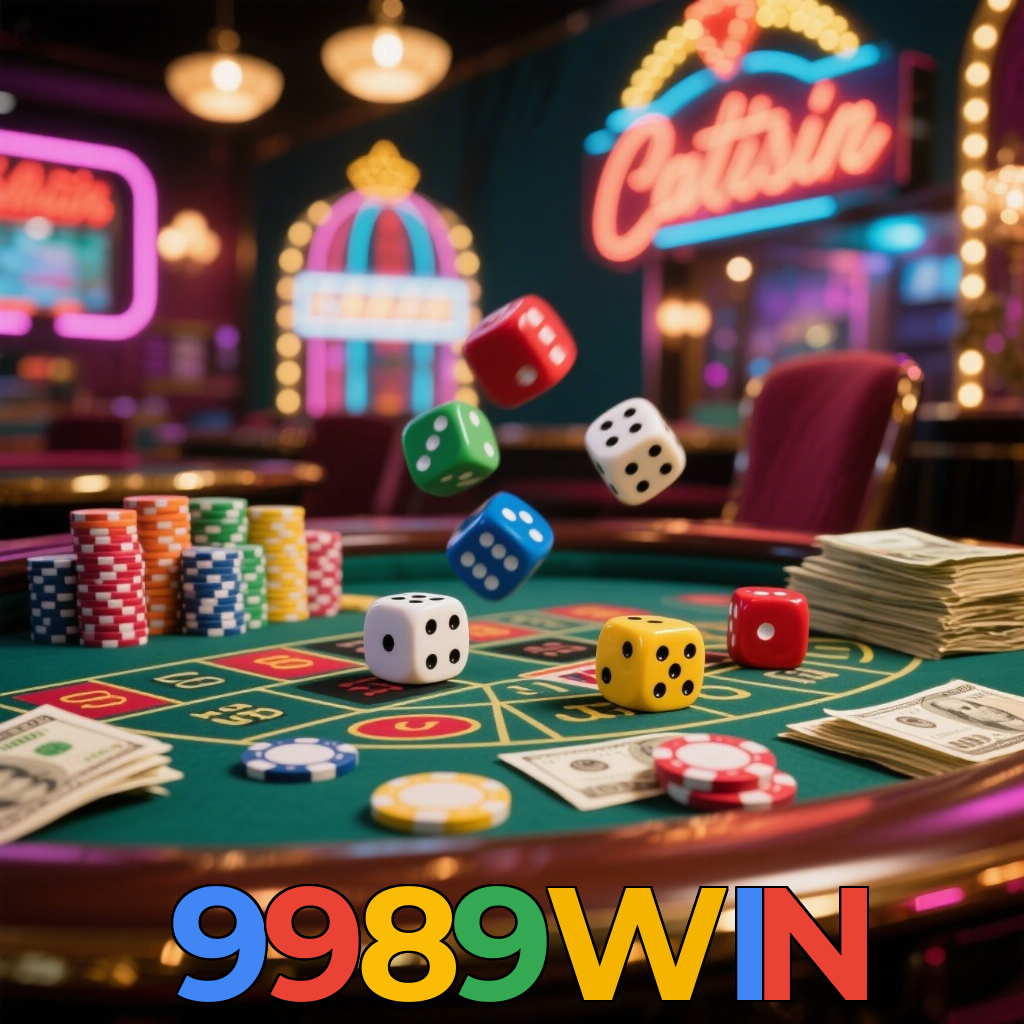 9989WIN：Aposte na roleta e conquiste prêmios fantásticos!