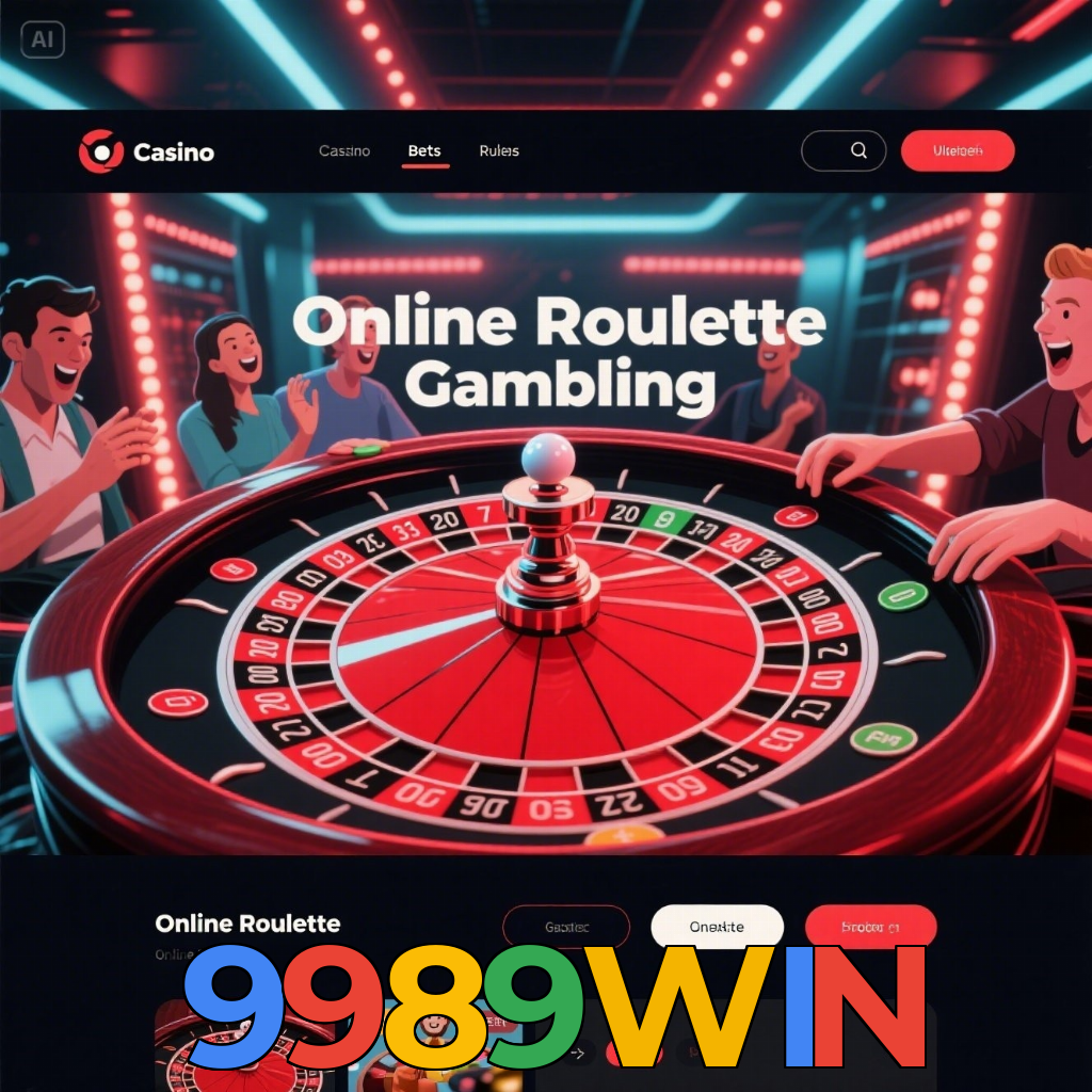 9989WIN:Grandes vitórias em poker, roleta e apostas no futebol esperam por você!
