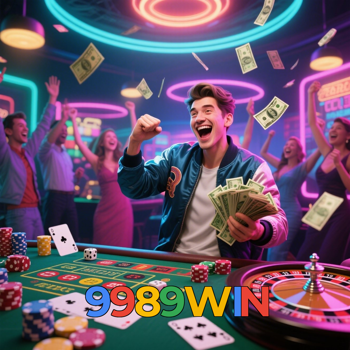 9989WIN：Aposte no futebol e ganhe em jogos de cassino como roleta e blackjack!