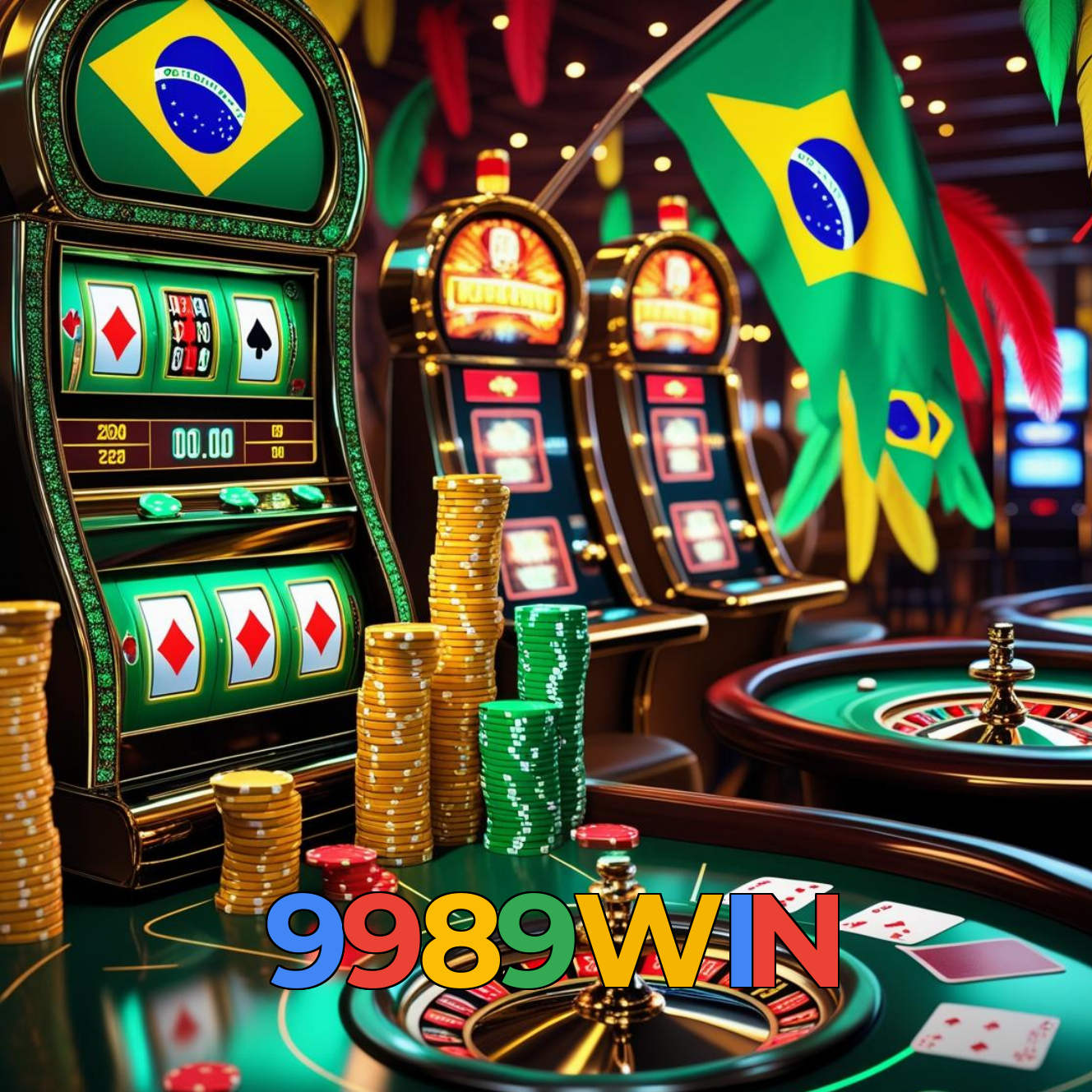 9989WIN：Sinta a emoção de ganhar no cassino online! Aposte e vença!