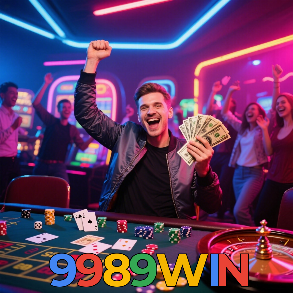 9989WIN:As maiores vitórias estão te esperando nas nossas slots online!
