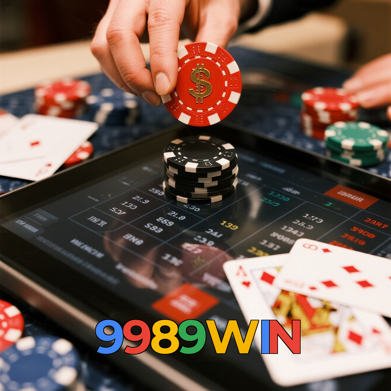 9989WIN：Ganhe prêmios incríveis jogando roleta e apostando no futebol online!