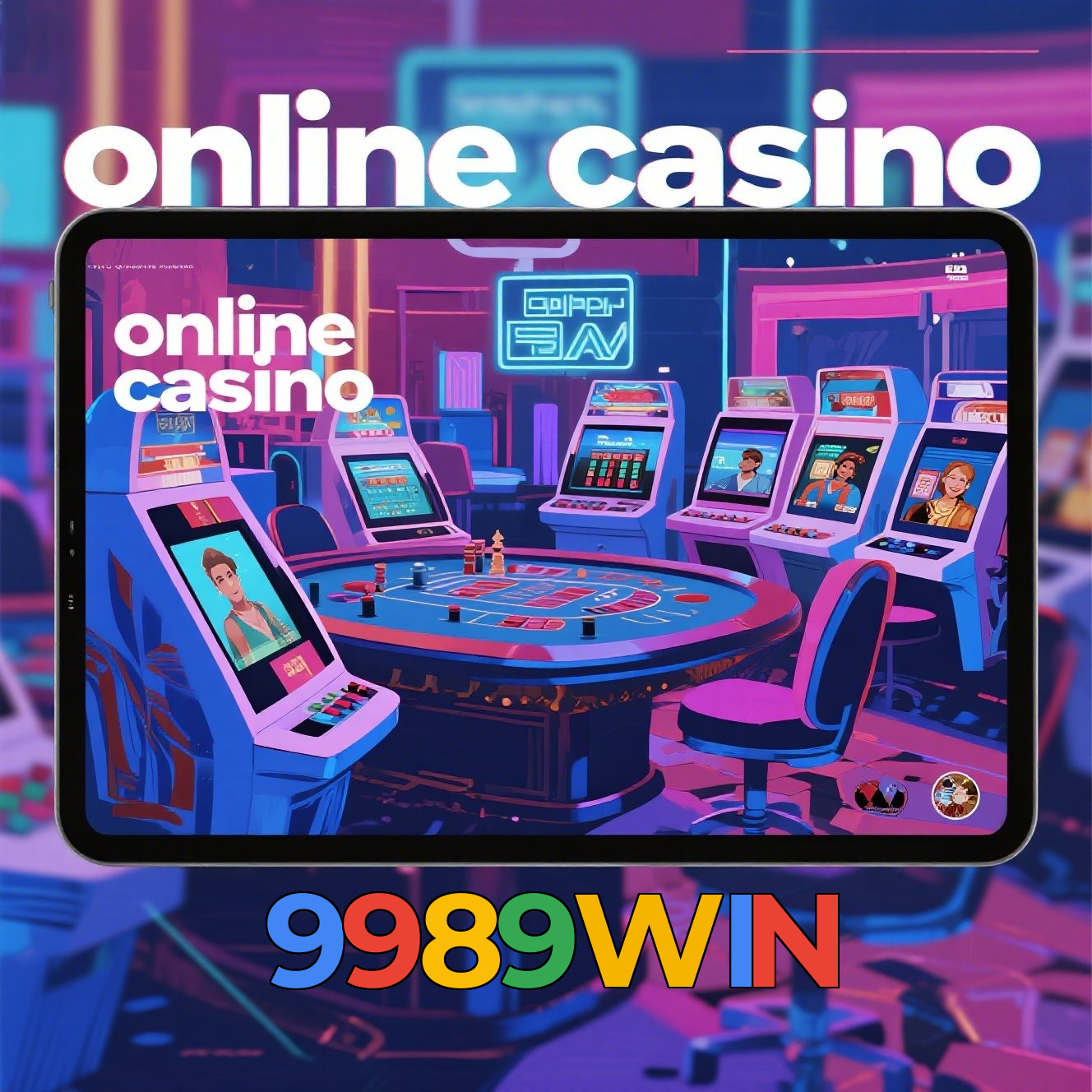 9989WIN：Aposte no futebol e ganhe em blackjack e poker com segurança!