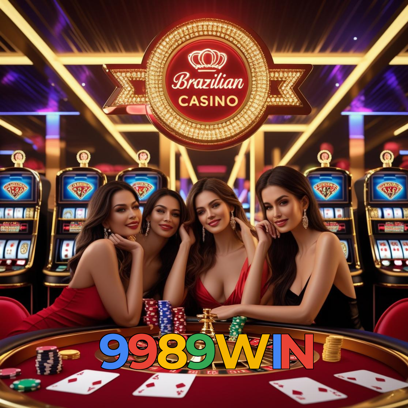 9989WIN：Aposte nas melhores slots e conquiste vitórias impressionantes!