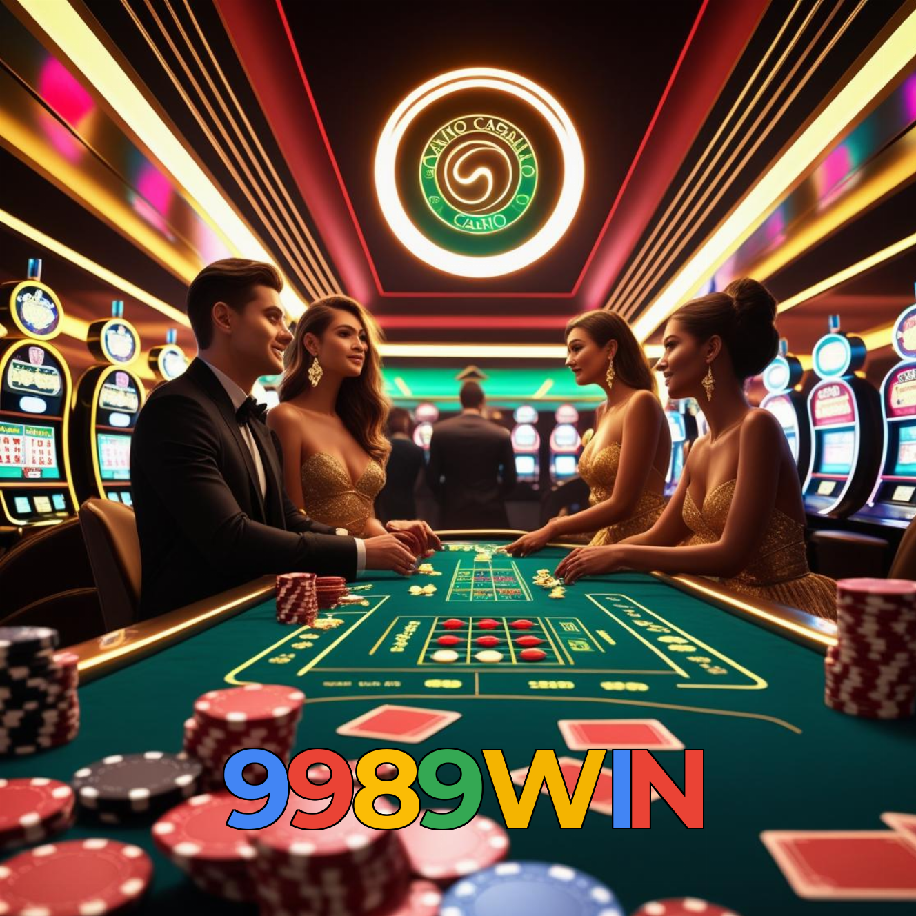 9989WIN：Jogue slots de tirar o fôlego e conquiste vitórias épicas!