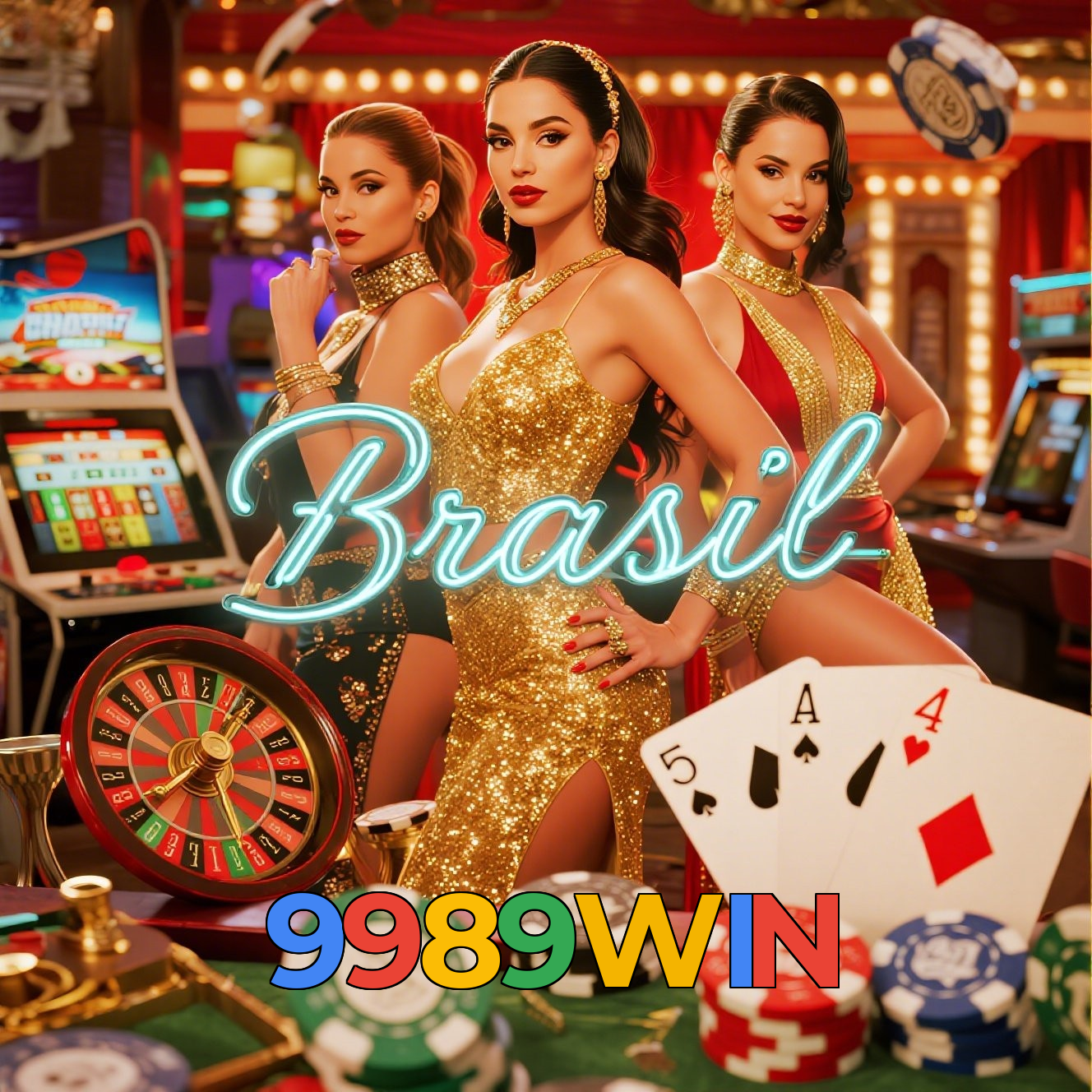 9989WIN：Desafie a roleta e conquiste prêmios incríveis!
