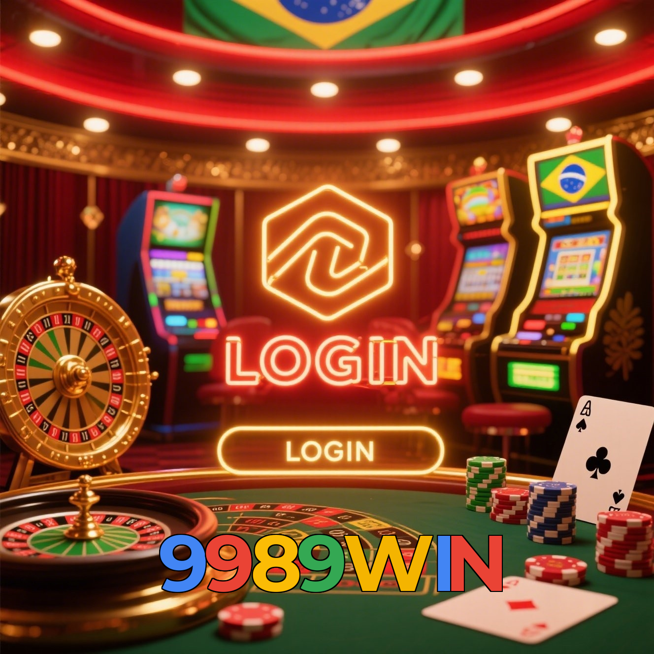 9989WIN：A sorte está ao seu lado! Aposte nas melhores máquinas caça-níqueis!