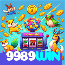 9989WIN：Em cada giro das slots, a vitória está ao seu alcance!
