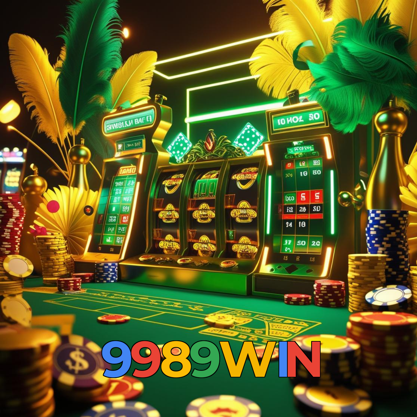 9989WIN：Vença no poker e prove que você é o mestre das cartas!