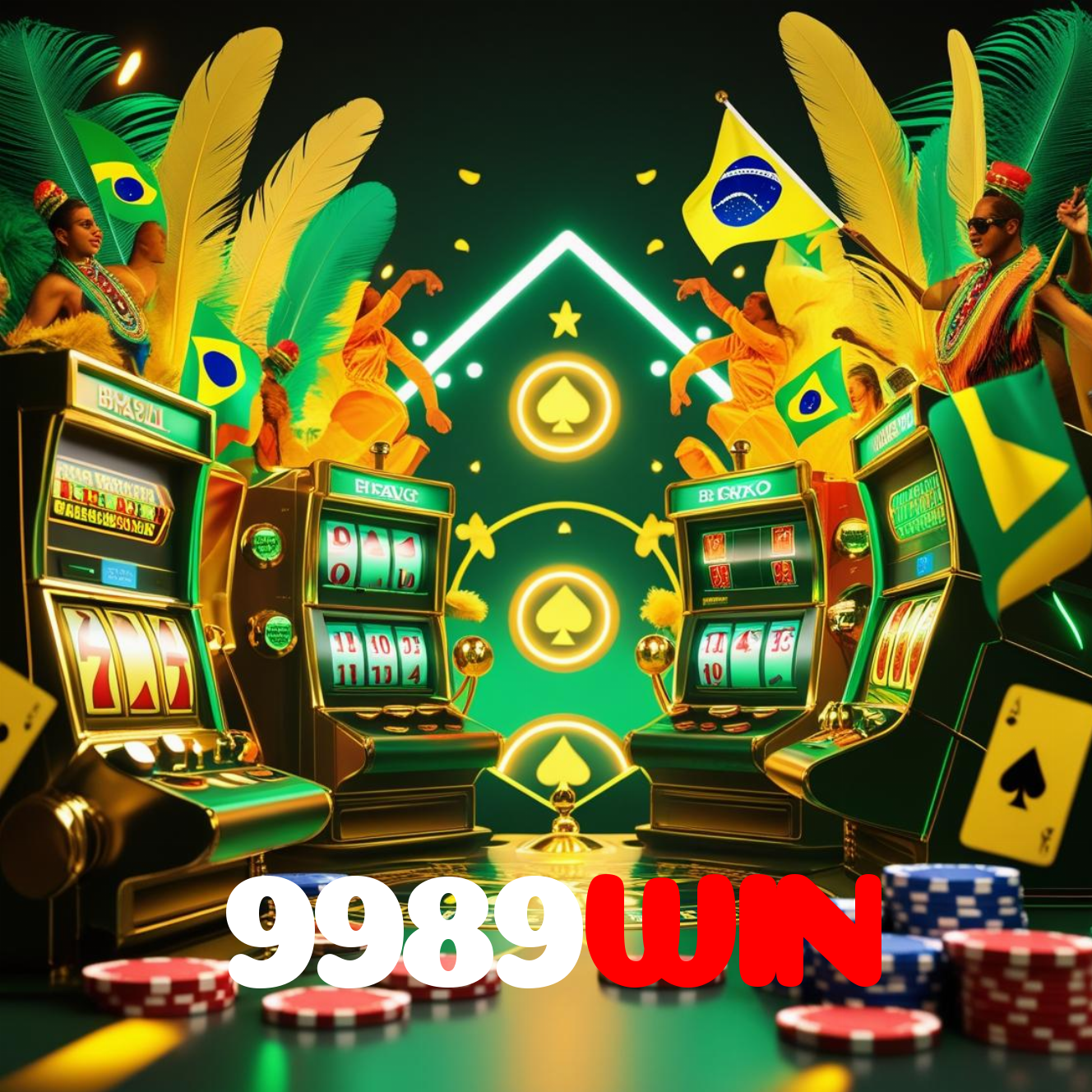 9989WIN: Seu Lugar para a Diversão e Ganhos Incríveis no Cassino Online Brasileiro!