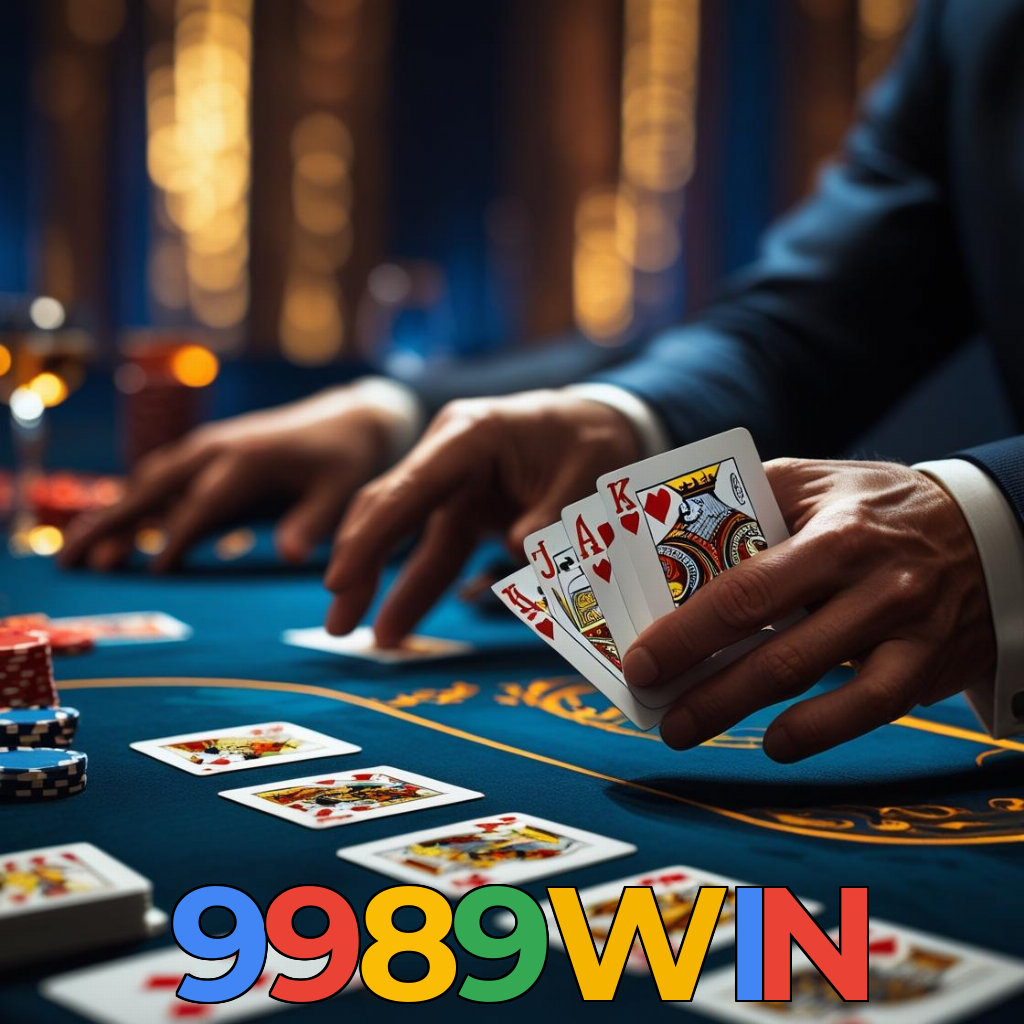 9989WIN:Em cada giro das slots, a vitória está ao seu alcance!