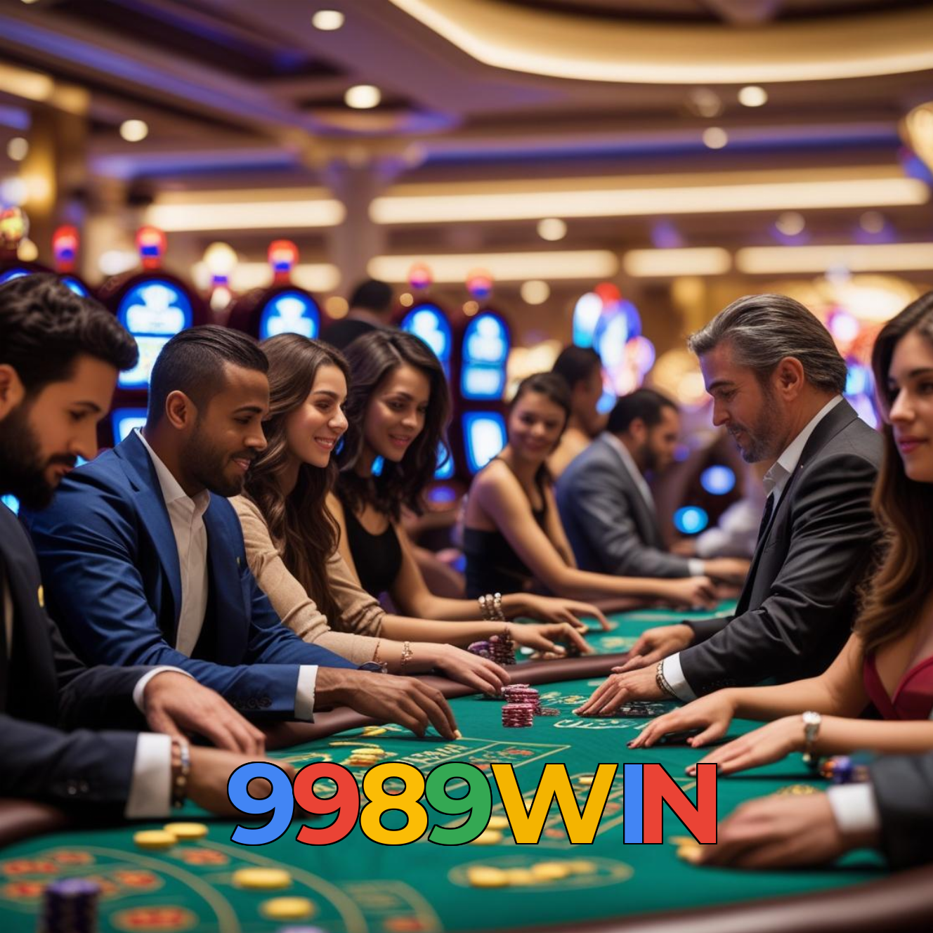 9989WIN：Jogue nas nossas slots e conquiste vitórias épicas!