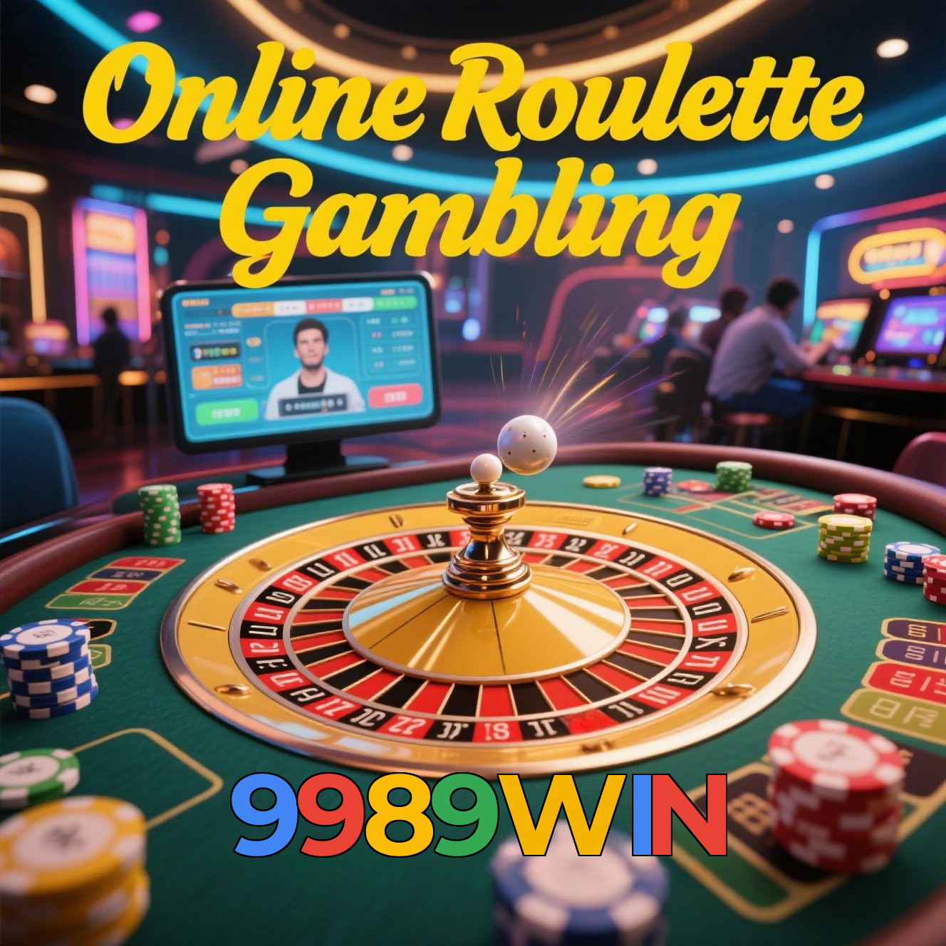 9989WIN:Gire as slots e vença com grandes prêmios!