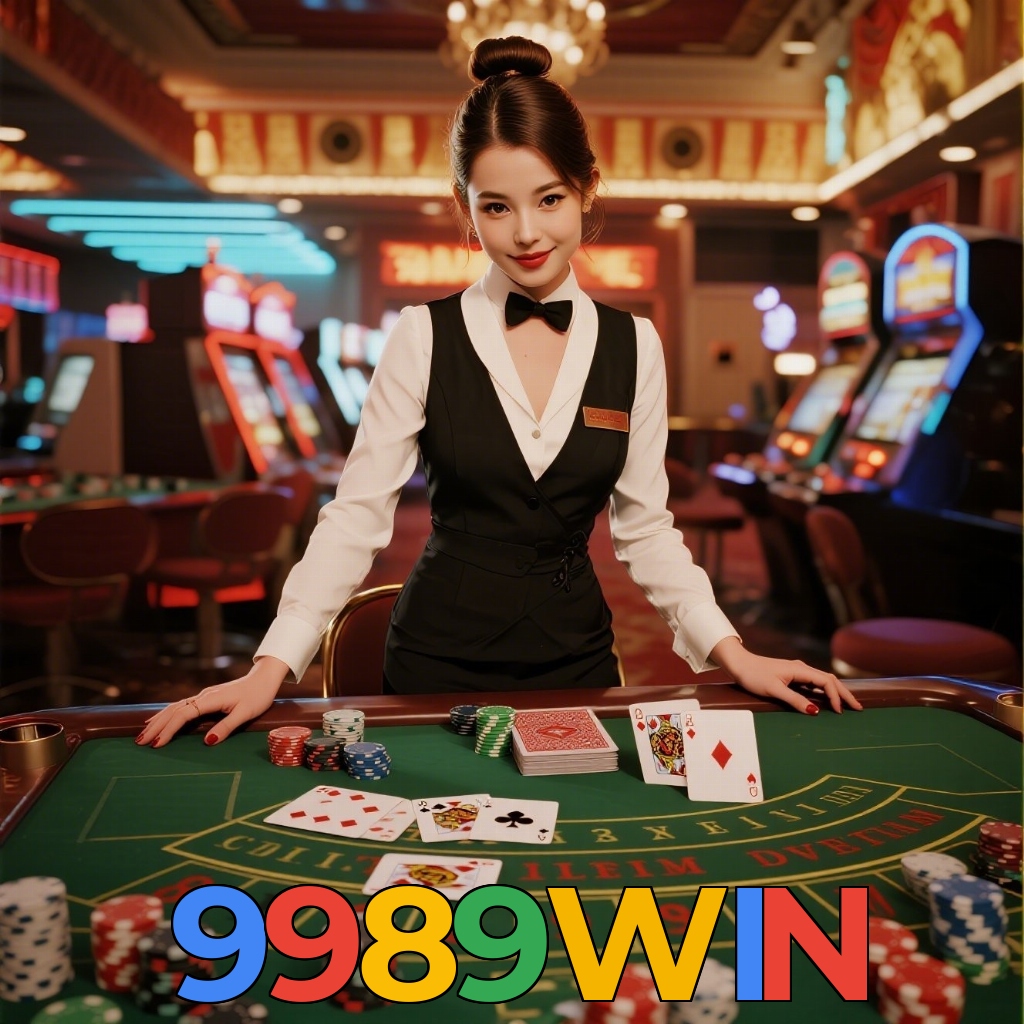 9989WIN:As slots mais emocionantes estão esperando por você! Vença agora!
