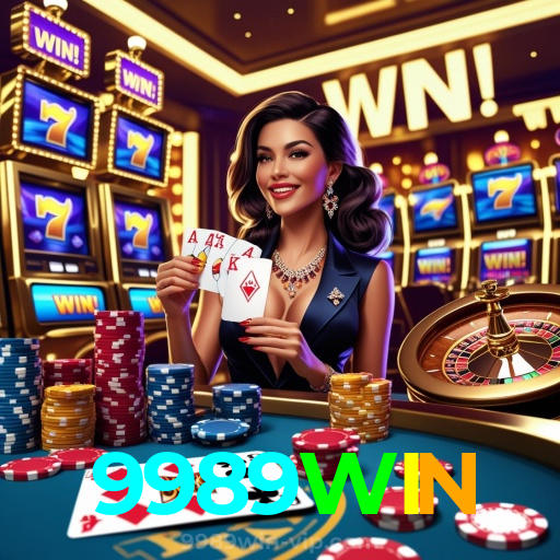 9989WIN：Apostas no futebol e diversão com roleta e blackjack no nosso cassino online!