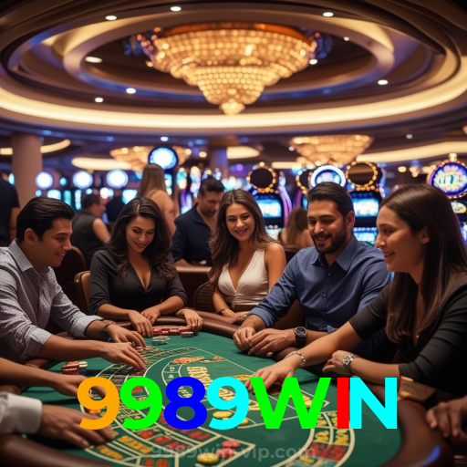 9989WIN:Cada giro nas slots é uma chance de grandes vitórias!