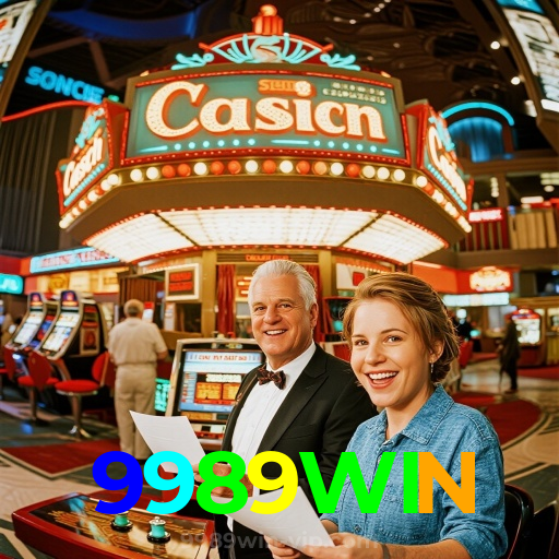 9989WIN：Em cada giro, uma chance de vitória nas nossas slots online!