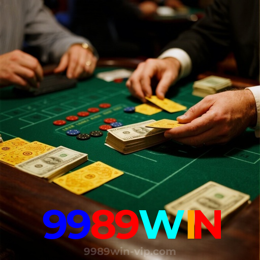 9989WIN：Grandes vitórias em poker, roleta e apostas no futebol esperam por você!