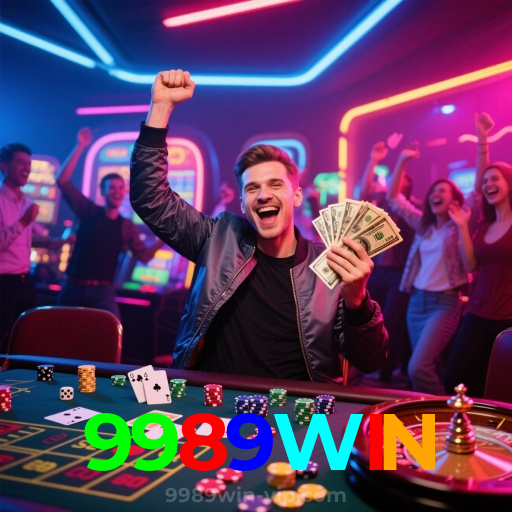 9989WIN：Aposte no futebol e jogue os melhores jogos de cassino com prêmios incríveis!