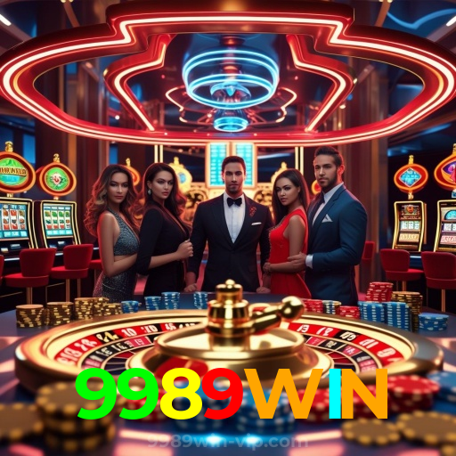 9989WIN：Gire nas slots e conquiste o prêmio da sua vida!