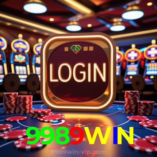 9989WIN：Em cada giro das slots, a vitória está ao seu alcance!