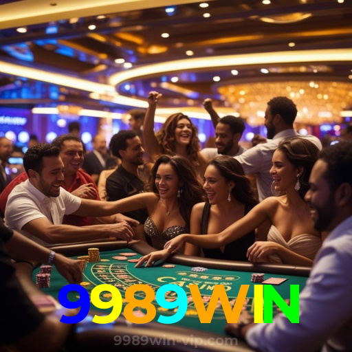 9989WIN:Em nosso cassino online, a diversão nunca tem fim!