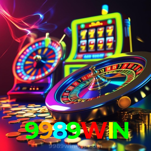 9989WIN：Gire as slots e vença com grandes prêmios!