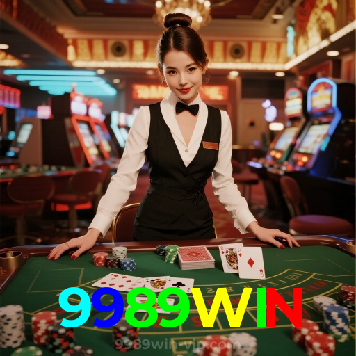9989WIN：No cassino online mais seguro, aposte no futebol e jogue slots emocionantes!